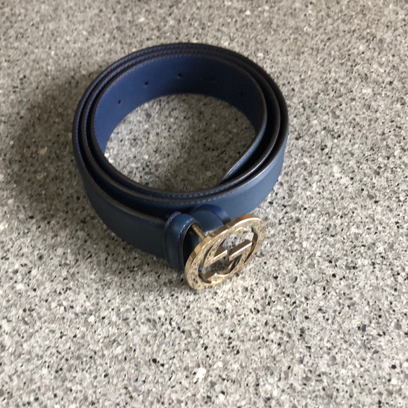 💙 Authentic Gucci leather belt - Picture 4 of 5